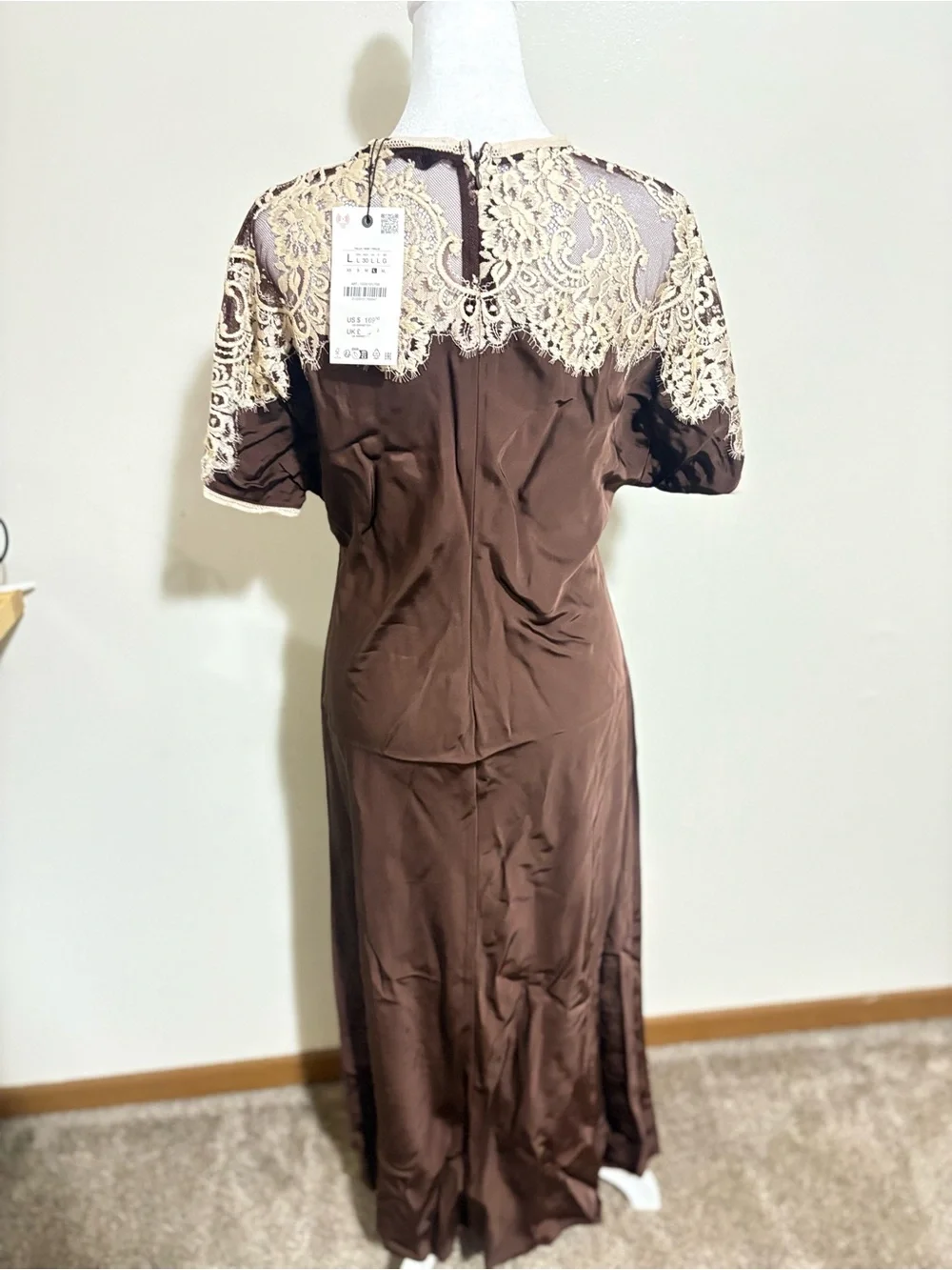 Zara sophisticated brown